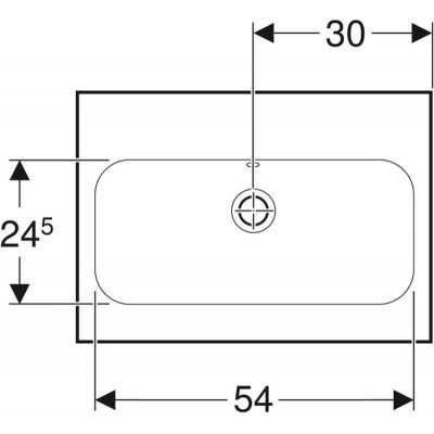 Geberit iCon Light umywalka 60x42 cm meblowa biała 501.841.00.3