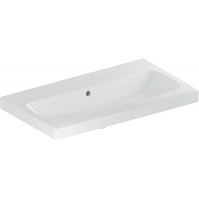 Geberit iCon Light umywalka 75x42 cm meblowa KeraTect biała 501.842.00.4