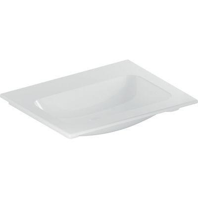 Geberit iCon umywalka 60x48 cm meblowa KeraTect biała 501.843.00.4