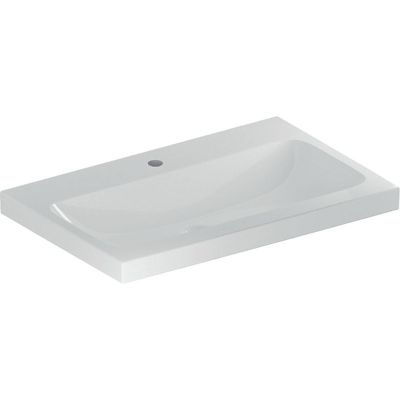 Geberit iCon Light umywalka 75x48 cm nablatowa biała 501.848.00.5