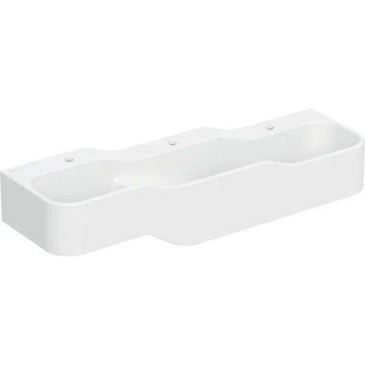 Geberit Bambini umywalka 140x39 cm ścienna dla dzieci biała 502.976.00.1