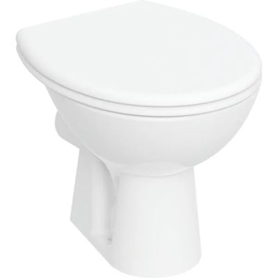 Geberit Bambini zestaw miska z deską stojąca dla dzieci biały połysk 502.983.00.1