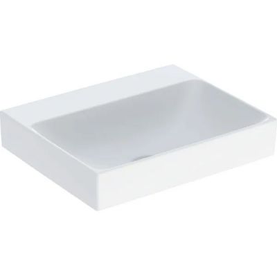 Geberit One umywalka 50x41 cm prostokątna nablatowa biała 505.031.01.6