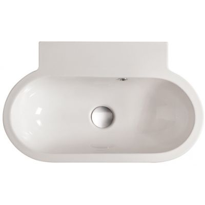 Globo Bowl+ umywalka 60x37 cm nablatowa biała SB061.BI