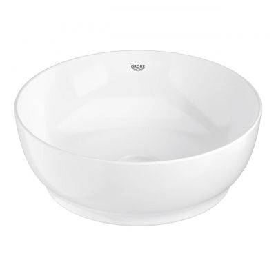 Grohe Essence umywalka 40x40 cm okrągła nablatowa biała 103538SH00