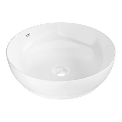 Grohe Essence umywalka 45x45 cm okrągła nablatowa biała 103560SH00