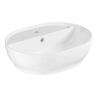 Grohe Essence umywalka 50x40 cm owalna nablatowa biała 103566SH00