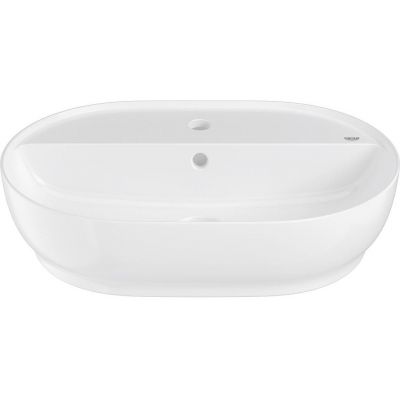 Grohe Essence umywalka 60x40 cm owalna nablatowa biała 103569SH00