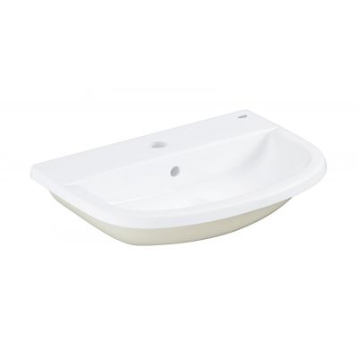 Outlet - Grohe Bau Ceramic umywalka 56x40 cm wpuszczana biała 39422000