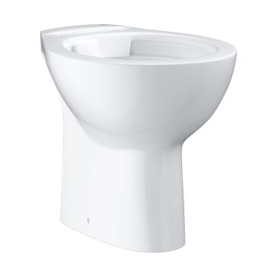 Outlet - Grohe Bau Ceramic miska WC stojąca bez kołnierza biała 39431000