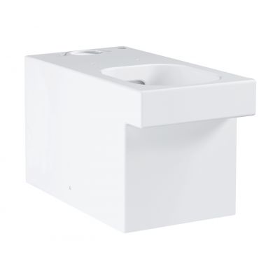 Grohe Cube Ceramic miska WC kompakt stojąca bez kołnierza PureGuard biała 3948400H