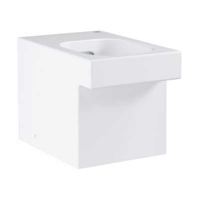 Grohe Cube Ceramic miska WC stojąca bez kołnierza PureGuard biała 3948500H
