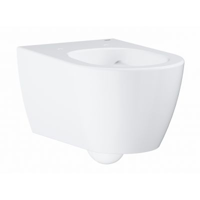 Zestaw Grohe Essence miska WC wisząca bez kołnierza PureGuard z deską sedesową wolnoopadająca biały (3957100H, 39577000)