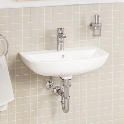 Grohe Bau Ceramic umywalka 55x39 cm ścienna biała 39440000