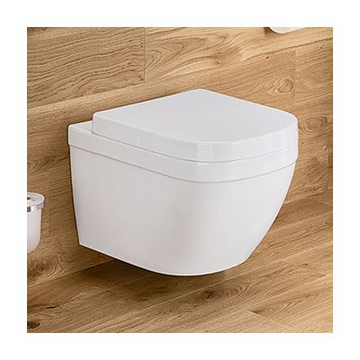 Grohe Euro Ceramic miska WC wisząca bez kołnierza ze spłukiwaniem wirowym biały 39328000