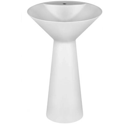 Gessi Cono umywalka 54,6 cm okrągła wolnostojąca biały mat 45907.521