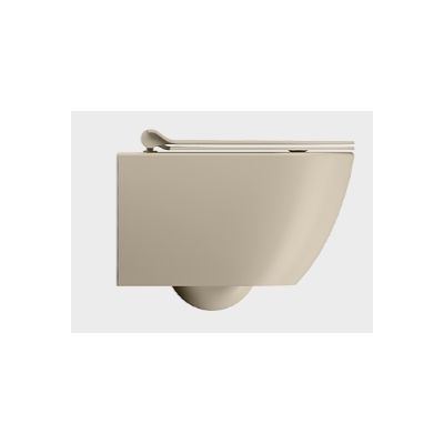 GSI Pura miska WC wisząca bez kołnierza matt creta 881608