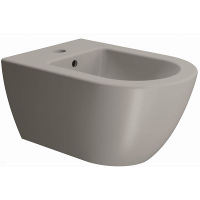 GSI Pura bidet wiszący Tortora opaco 8865105