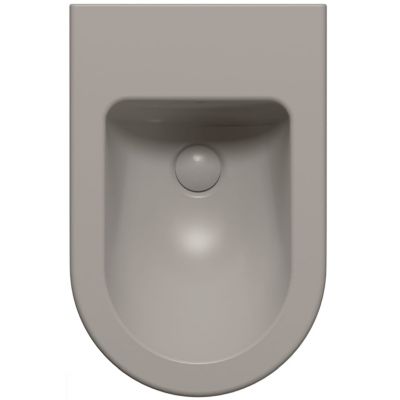 GSI Pura bidet wiszący Tortora opaco 8865105