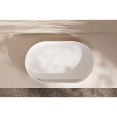 Hansgrohe Xuniva Evo U umywalka 65x40 cm nablatowa biały 60325450