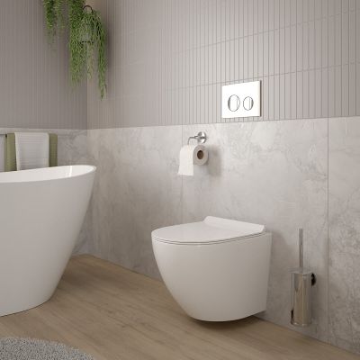 Hagser Beno miska WC z deską wolnoopadającą HGR10000042