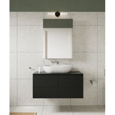 Hagser Adele umywalka 60,5x42,5 cm nablatowa owalna biała HGR40000040