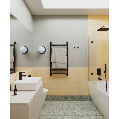 Hagser Emma umywalka 59x43 cm nablatowa prostokątna biała HGR30000041