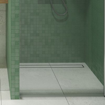 Hagser Iris odpływ prysznicowy 60 cm stal HGR10000030