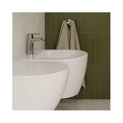 Hagser Della bateria bidetowa stojąca chrom HGR20000031