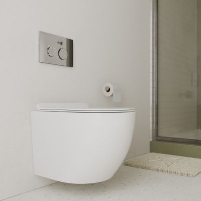 Hagser Beno miska WC z deską wolnoopadającą HGR10000042