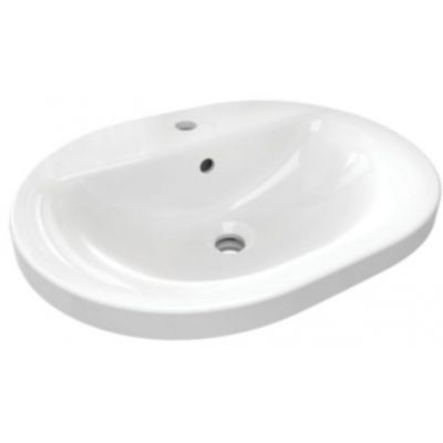 Ideal Standard Connect umywalka 55x43 cm owalna wpuszczana biała E503901