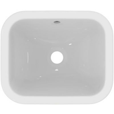 Ideal Standard Connect umywalka 42x35 cm wpuszczana prostokątna biała E505501