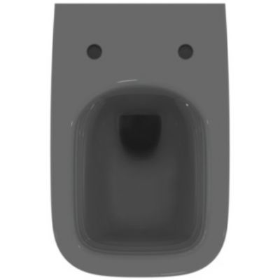 Ideal Standard I Life B miska WC wisząca bez kołnierza szary połysk T461458
