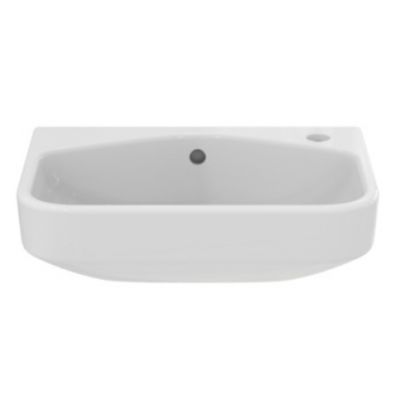 Ideal Standard I.Life S umywalka 50x36 cm prostokątna biała T458801