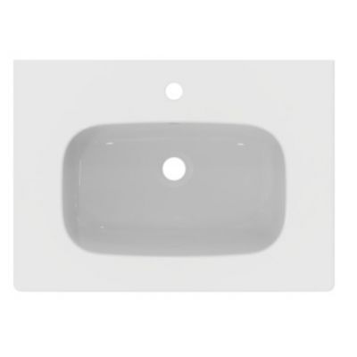 Ideal Standard I.Life A umywalka 64x46 cm prostokątna wpuszczana biała T461901