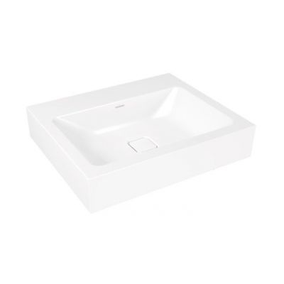 Kaldewei Cono umywalka 60x50 cm ścienna prostokątna model 3089 biała 902506013001