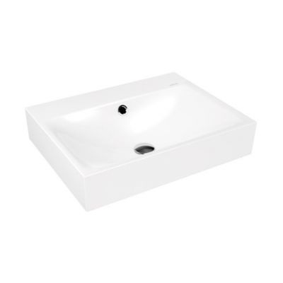 Kaldewei Silenio umywalka 60x46 cm ścienna prostokątna model 3044 biała 904306013001