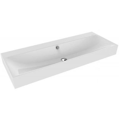 Kaldewei Silenio umywalka 120x46 cm ścienna prostokątna model 3046-D biała 904506003001