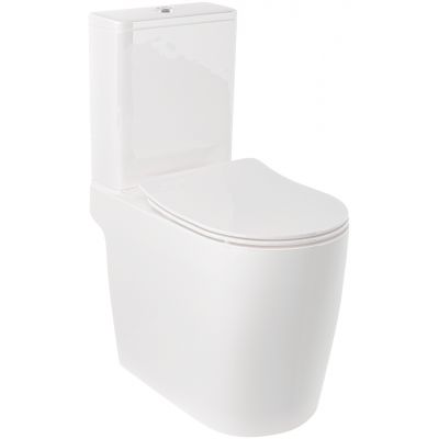 Kludi Resa R miska kompakt WC ze spłukiwaniem wirowym biały 23WCB0543