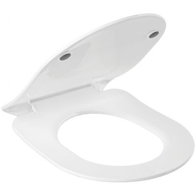 Kludi Resa R deska sedesowa wolnoopadająca biała 23WCS43