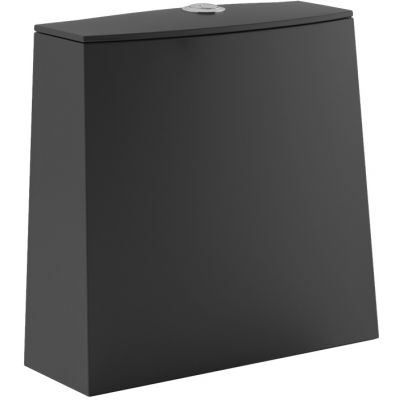 Kludi Resa S spłuczka WC czarny mat 27WCT39
