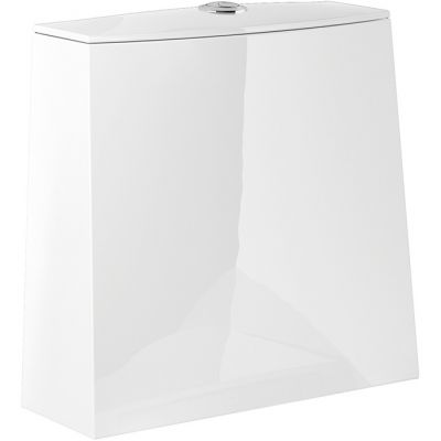 Kludi Resa S spłuczka WC biały połysk 27WCT43