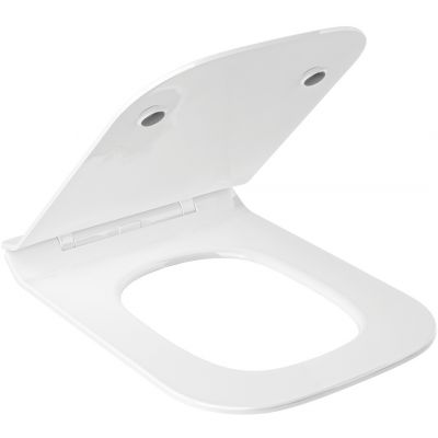 Kludi Resa C deska sedesowa wolnoopadająca biała 28WCS43