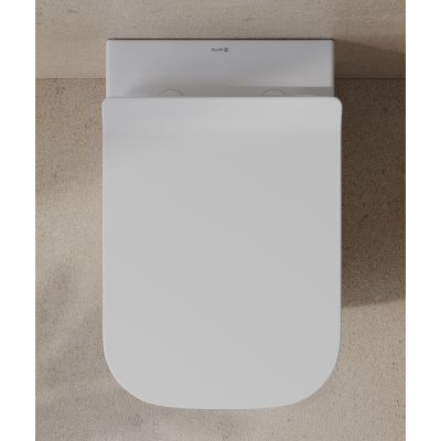 Kludi Resa C deska sedesowa wolnoopadająca biała 28WCS43