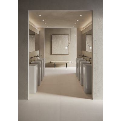 Kludi Resa umywalka 36x36 cm kwadratowa wolnostojąca biała 55W0143