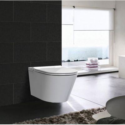 Kronenbach Tube deska sedesowa wolnoopadająca biała KB061994100