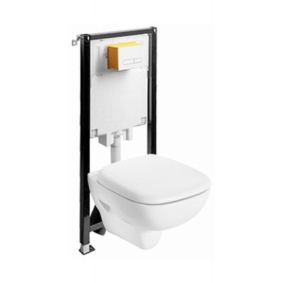 Zestaw Koło Style miska WC ze stelażem Slim2 99648-000 (99640000, L23100000)