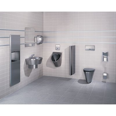 Umywalka 56 cm Koło Stal Nierdzewna K11156