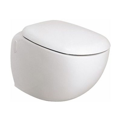 Zestaw miska WC z deską wolnoopadającą Koło Ego (K13102900, K10112)