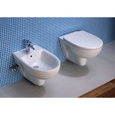 Zestaw miska WC wisząca z deską wolnoopadającą Koło Primo (K83100000, K80112000)